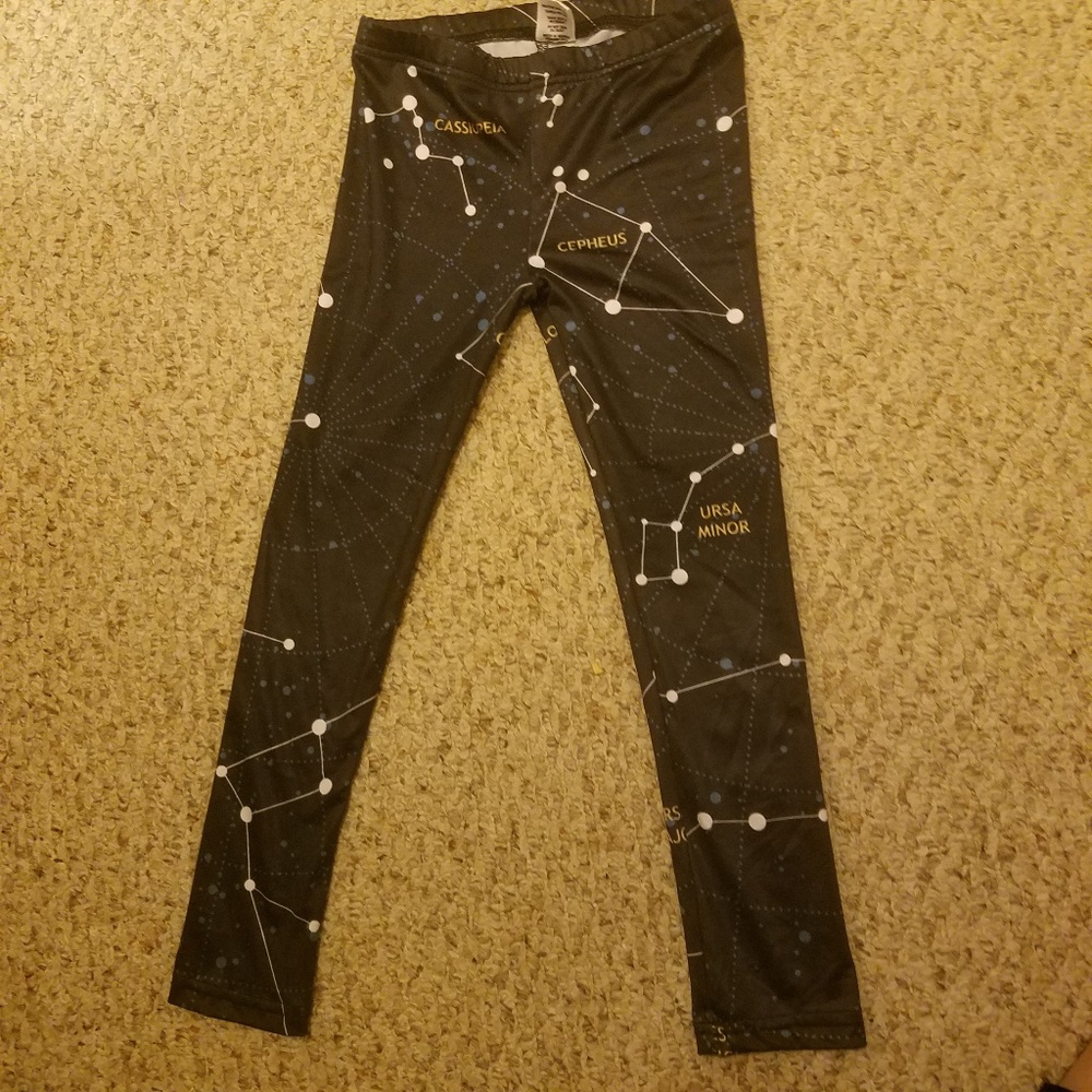 Girls zodiac leggings Urban Smalls